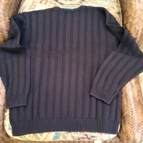 Chaps men’s heavy sweater. EUC. - Picture 3 of 5